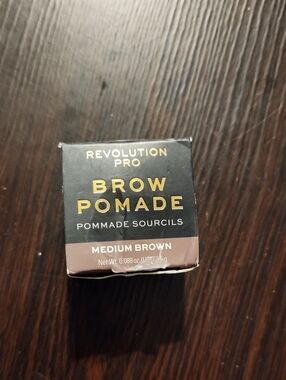 Revolution Pro Brow Pomade - Medium Brown